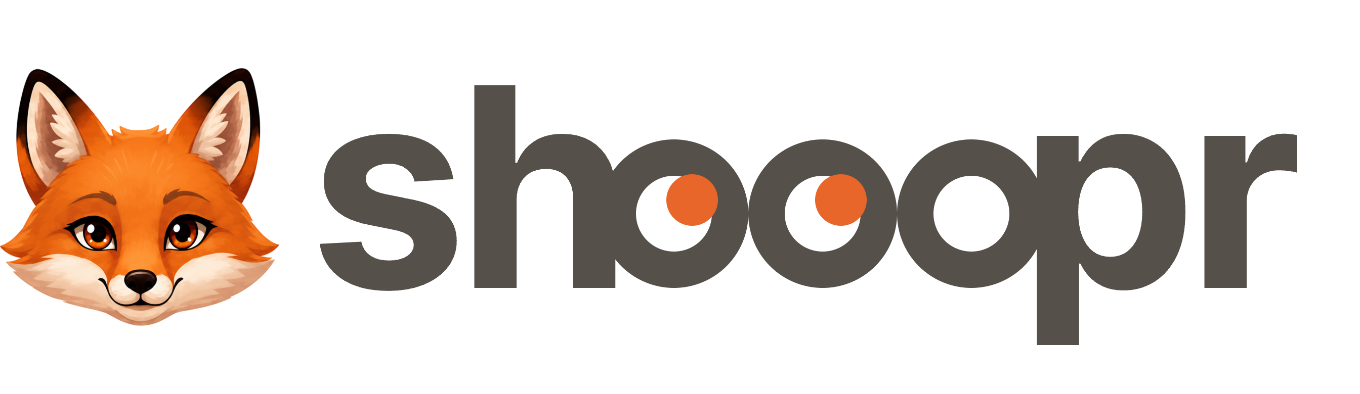 Full colour Shooopr brand asset