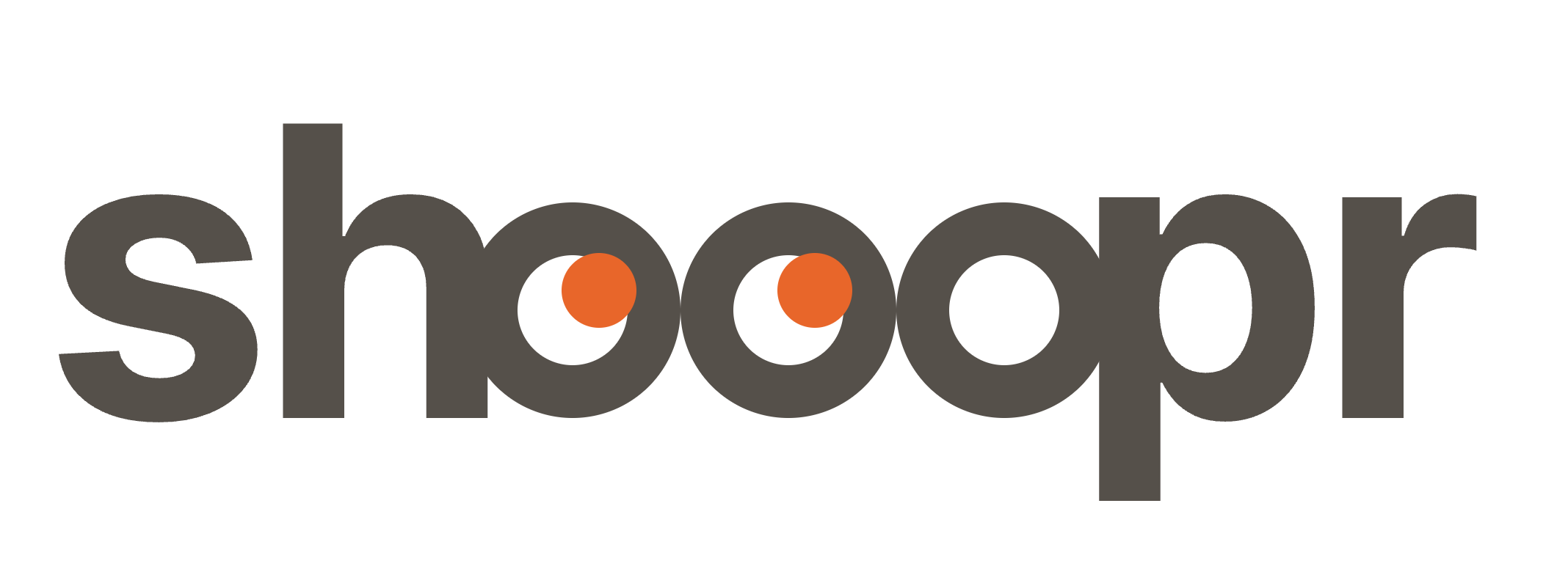 Grey Shooopr brand asset