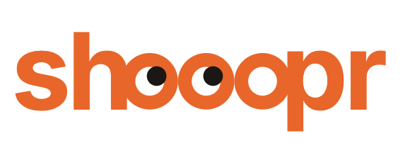 Orange Shooopr brand asset